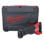 Milwaukee M18 ONEFSZ-0X Scie sabre sans fil 18V Brushless + Coffret HD Box - sans batterie, sans chargeur (4933478296)