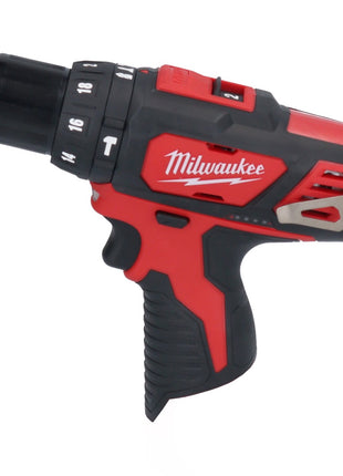 Milwaukee M12 BPD-202C Akku Schlagbohrschrauber 12 V 30 Nm ( 4933441940 ) + 2x Akku 2,0 Ah + Ladegerät + Koffer - Toolbrothers