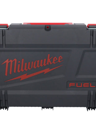 Scie sauteuse à batterie Milwaukee M18 FBJS-602X 18 V brushless + 2x batteries 6,0 Ah + chargeur + boîtier HD