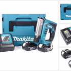 Makita BPT 351 RFJ 18 V Akku Pintacker im MAKPAC inkl. 2x BL 1830 B Akkus + DC18RC Ladegerät - Toolbrothers