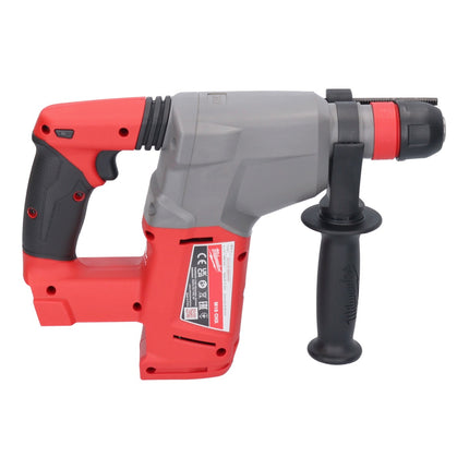 Martillo combinado a batería Milwaukee M18 CHX-602 18 V 2,5 J SDS plus sin escobillas + 2x baterías 6,0 Ah + cargador
