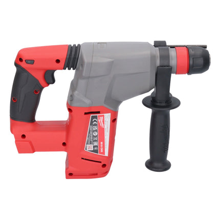 Martillo combinado a batería Milwaukee M18 CHX-802 18 V 2,5 J SDS plus sin escobillas + 2x baterías 8,0 Ah + cargador