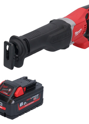 Milwaukee M18 BSX-801 batería Sierra sable alternativa 18 V + 1x batería 8,0 Ah - sin cargador