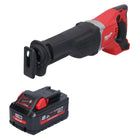 Milwaukee M18 BSX-801 Batterie Recipro Sbelsge 18 V + 1x Batterie 8,0 Ah - sans chargeur