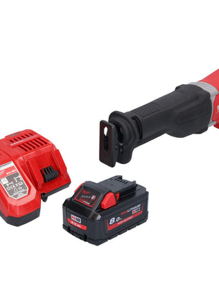 Sierra sable Milwaukee M18 BSX-801 batería 18 V + 1x batería 8,0 Ah + cargador