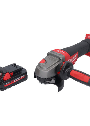 Meuleuse d'angle sur batterie Milwaukee M18 CAG115XPDB-301 18 V 115 mm sans balais + 1x batterie 3,0 Ah - sans chargeur