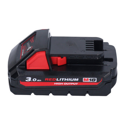 Amoladora angular a batería Milwaukee M18 CAG115XPDB-301 18 V 115 mm sin escobillas + 1x batería 3,0 Ah - sin cargador