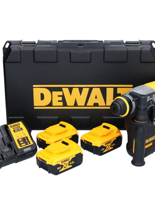 DeWalt DCH 273 P3 Akku Kombihammer 18 V 2,1 J SDS Plus Brushless + 3x Akku 5,0 Ah + Ladegerät + Koffer - Toolbrothers