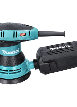 Makita BO 5031 J Exzenterschleifer Schleifmaschine 300 Watt 125 mm + Toolbrothers TURTLE Schleifset + Makpac - Toolbrothers