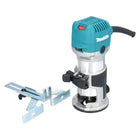 Fresadora monomanual Makita RT 0702 C 710 vatios 6/8 mm