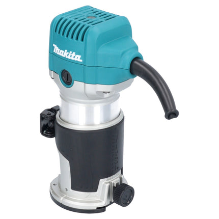 Makita RT 0702 C Frezarka jednoręczna 710 Watt 6 / 8 mm