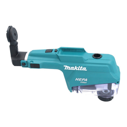 Makita HR 2653 TJ taladro percutor combinado 800 W 2,2 J SDS-Plus + filtro HEPA + Makpac