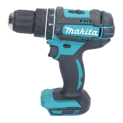 Taladro percutor inalámbrico Makita DHP 482 SY1X1 18 V 62 Nm + 1x batería 1,5 Ah + cargador + set de accesorios 74 piezas + estuche