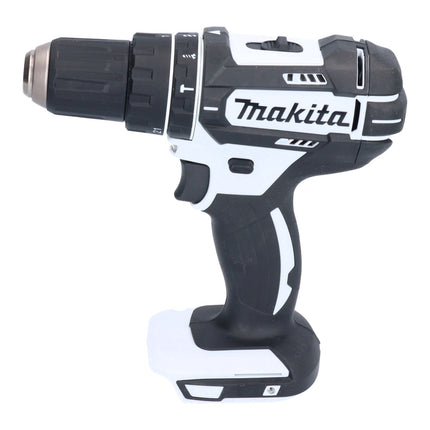 Taladro percutor inalámbrico Makita DHP 482 SY1X1W 18 V 62 Nm + 1x batería 1,5 Ah + cargador + set de accesorios 74 piezas + estuche
