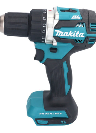 Makita DDF 484 SY1X1 perceuse-visseuse sans fil 18 V 54 Nm + 1x batterie 1,5 Ah + chargeur + jeu d'accessoires 74 pièces + mallette