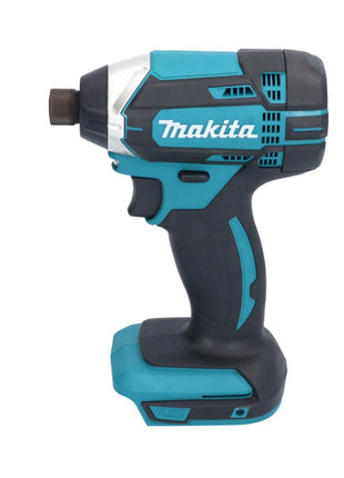 Makita DTD 152 SY1X1 clé à chocs sans fil 18 V 165 Nm 1/4" + 1x batterie 1,5 Ah + chargeur + jeu d'accessoires 74 pièces + mallette