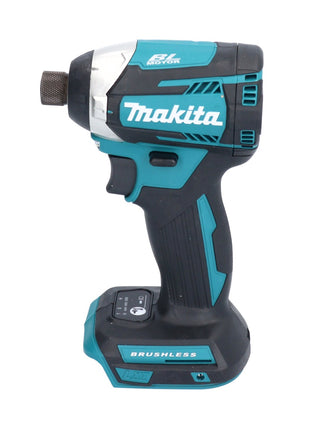 Makita DTD 154 SY1X1 llave de impacto a batería 18 V 175 Nm 1/4" sin escobillas + 1x batería 1,5 Ah + cargador + set de accesorios 74 piezas + estuche