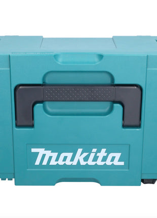 Makita DHP 484 SY1J W Taladro percutor inalámbrico 18 V 54 Nm sin escobillas blanco + 1x batería 1,5 Ah + cargador + Makpac