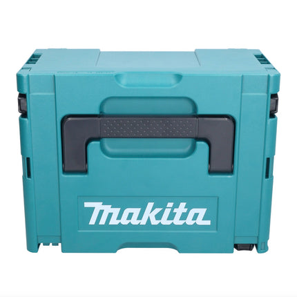Makita DHP 484 SYJ W Taladro percutor inalámbrico 18 V 54 Nm sin escobillas blanco + 2x baterías 1,5 Ah + cargador + Makpac