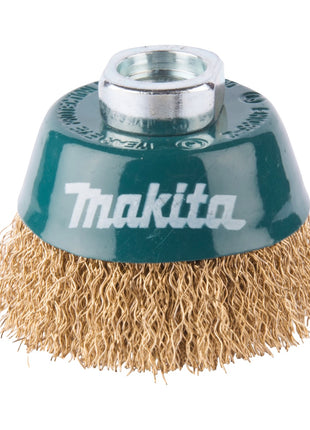 Makita brosse en pot 60 mm M14 laiton ( D-39746 )