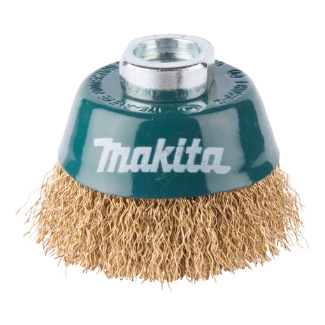 Cepillo de copa Makita 60 mm M14 latón (D-39746)