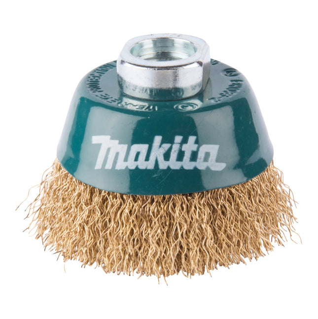 Cepillo de copa Makita 60 mm M14 latón ( D-39746 )