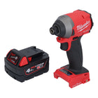 Milwaukee M18 ONEID2-401 Visseuse à choc sans fil 226Nm 18V 1/4