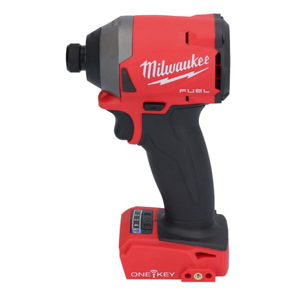 Llave de impacto a batería Milwaukee M18 ONEID2-402 18 V 226 Nm 1/4" sin escobillas + 2x batería 4,0 Ah + cargador