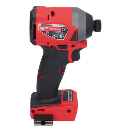 Llave de impacto a batería Milwaukee M18 ONEID2-402 18 V 226 Nm 1/4" sin escobillas + 2x batería 4,0 Ah + cargador