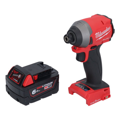 Clé à chocs sans fil Milwaukee M18 ONEID2-601 18 V 226 Nm 1/4" brushless + 1x batterie 6,0 Ah - sans chargeur