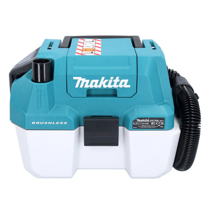 Makita DVC 750 LRF1 Aspirateur Souffleur sans fil  LXT  67mbar 7,5l 18V Brushless + 1x Batterie 3,0Ah + Chargeur