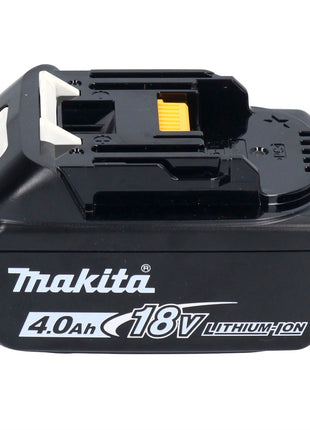 Makita DVC 750 LM1 Aspirateur à batterie LXT 18 V 67 mbar 7,5 l Brushless + 1x batterie 4,0 Ah - sans chargeur