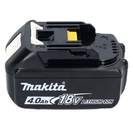 Makita DVC 750 LM1 Aspirateur à batterie LXT 18 V 67 mbar 7,5 l Brushless + 1x batterie 4,0 Ah - sans chargeur