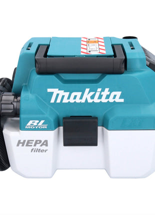 Makita DVC 750 LRT1 Akku Staubsauger LXT 18 V 67 mbar 7,5 l Brushless + 1x Akku 5,0 Ah + Ladegerät