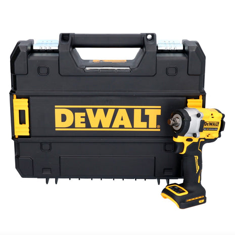 Akumulatorowy klucz udarowy DeWalt DCF 921 NT 18 V 400 Nm 1/2" bezszczotkowy + TSTAK - bez akumulatora, bez ładowarki