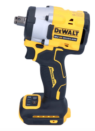 Llave de impacto a batería DeWalt DCF 921 NT 18 V 400 Nm 1/2" sin escobillas + TSTAK - sin batería, sin cargador