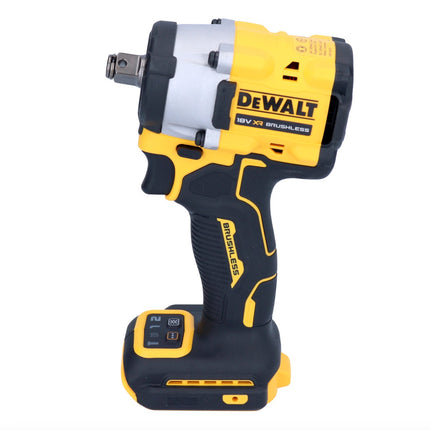 Akumulatorowy klucz udarowy DeWalt DCF 921 NT 18 V 400 Nm 1/2" bezszczotkowy + TSTAK - bez akumulatora, bez ładowarki