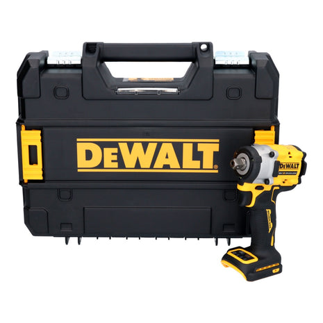 Akumulatorowy klucz udarowy DeWalt DCF 922 NT 18 V 400 Nm 1/2" bezszczotkowy + TSTAK - bez akumulatora, bez ładowarki