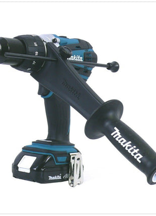 Makita DHP 458 Y1J-D Akku Schlagbohrschrauber 18V 91Nm im Makpac + 1x 1,5Ah Akku + Ladegerät - Toolbrothers