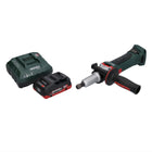 Metabo GA 18 LTX G Akku Geradschleifer 18 V 6 mm + 1x Akku 4,0 Ah + Ladegerät - Toolbrothers