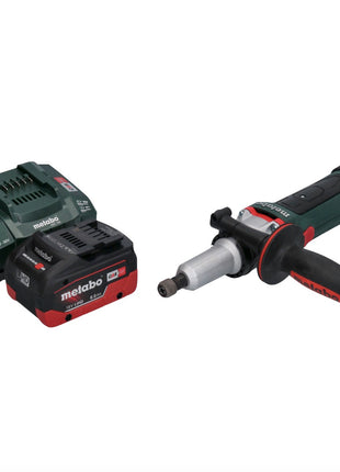 Metabo GA 18 LTX G Akku Geradschleifer 18 V 6 mm + 1x Akku 8,0 Ah + Ladegerät - Toolbrothers