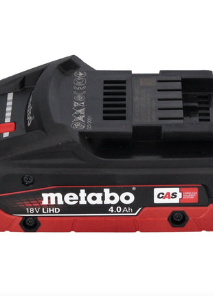 Metabo SSW 18 LT 300 BL Atornillador de impacto a batería 18 V 300 Nm sin escobillas + 1x batería 4,0 Ah + metaBOX - sin cargador