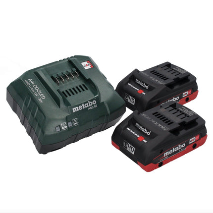 Metabo SSW 18 LT 300 BL cordless impact wrench 18 V 300 Nm brushless + 2x battery 4.0 Ah + charger + metaBOX
