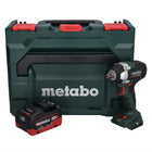 Metabo SSW 18 LT 300 BL cordless impact wrench 18 V 300 Nm brushless + 1x rechargeable battery 5.5 Ah + metaBOX - without charger