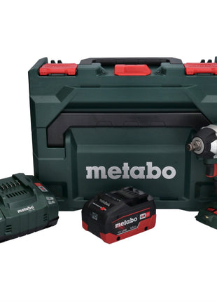 Metabo SSW 18 LT 300 BL Visseuse à choc sans fil 18 V 300 Nm Brushless + 1x batterie 5,5 Ah + chargeur + metaBOX