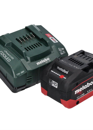 Metabo SSW 18 LT 300 BL Visseuse à choc sans fil 18 V 300 Nm Brushless + 1x batterie 5,5 Ah + chargeur + metaBOX