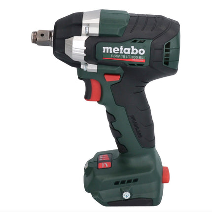 Metabo SSW 18 LT 300 BL cordless impact wrench 18 V 300 Nm brushless + 2x rechargeable battery 5.5 Ah + charger + metaBOX