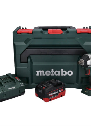 Metabo SSW 18 LT 300 BL Atornillador de impacto a batería 18 V 300 Nm sin escobillas + 1x batería 8,0 Ah + cargador + metaBOX