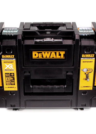 DeWalt DCF894P2 Boulonneuse à chocs sans fil 447Nm 1/2" 18V Brushless + 2x Batteries 5,0Ah + Chargeur + Coffret TSTAK