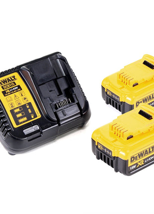 DeWalt DCF894P2 Boulonneuse à chocs sans fil 447Nm 1/2" 18V Brushless + 2x Batteries 5,0Ah + Chargeur + Coffret TSTAK